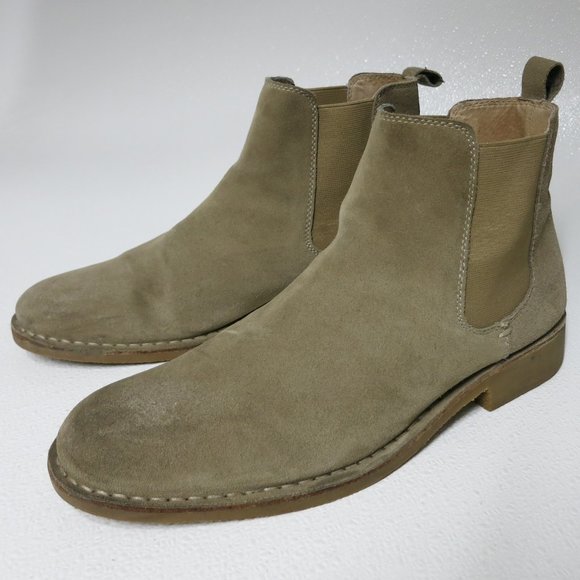 Steve Madden Other - Steve Maden Browdy Suede Leather Chelsea Boots 12